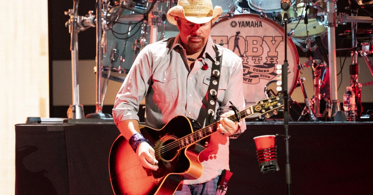 Toby Keith Hit Country Singer Dies At 62 After Battling Stomach